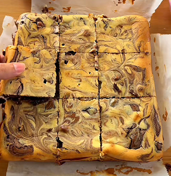 Brownie sa Cheesecake slojem