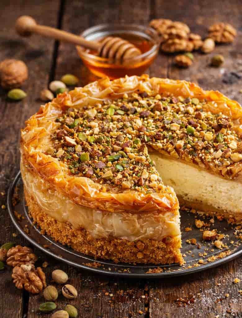 Baklava cheesecake: Neodoljivi spoj hrskavih kora i baršunaste kreme koji osvaja na prvi zalogaj