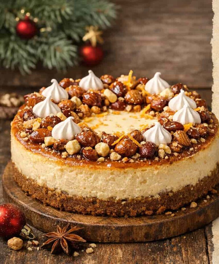 Cheesecake koji miriše na medenjake i toplinu doma ✨