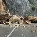 Veliki odron na magistralnom putu, obustavljen saobraćaj