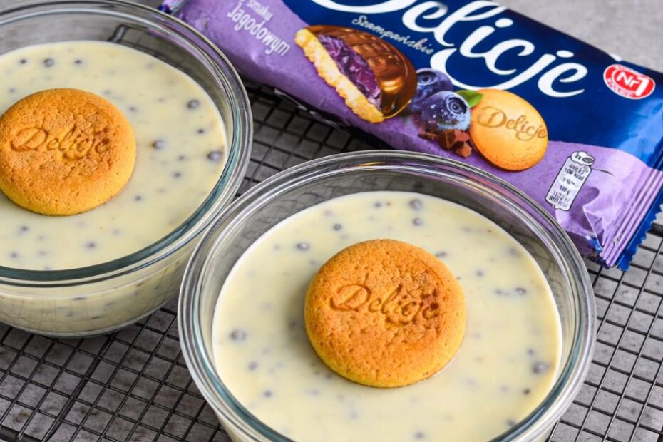 Borovnica Delicja u čaši