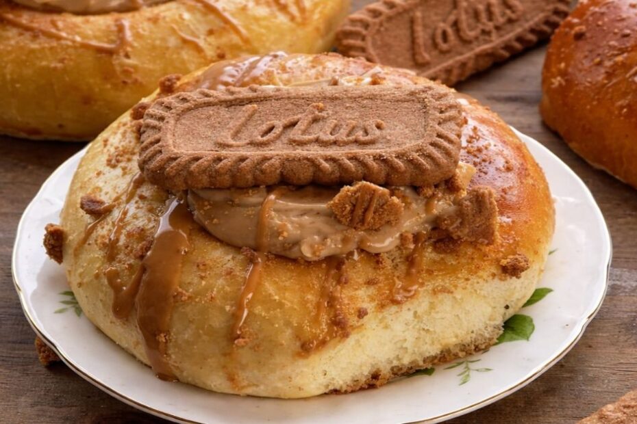Brioche s Biscoff cheesecake filom