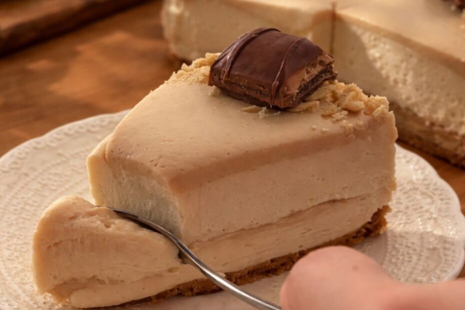 Cheesecake bez pečenja s Kinder Bueno