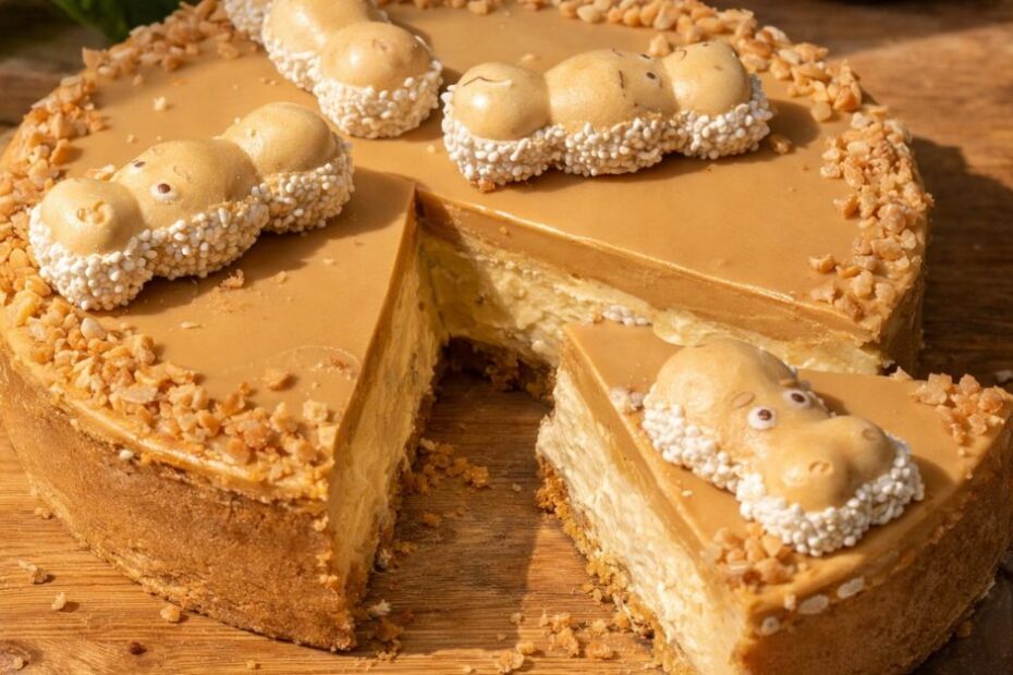 Happy Hippo cheesecake