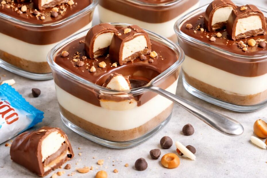 Kinder Choco Fresh desert u čaši (za 2 porcije)