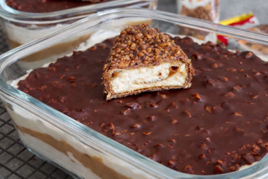 Kinder Maxi King desert u čaši (bez pečenja)