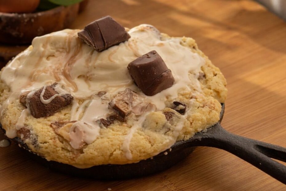 Kinder pizookie u tavi