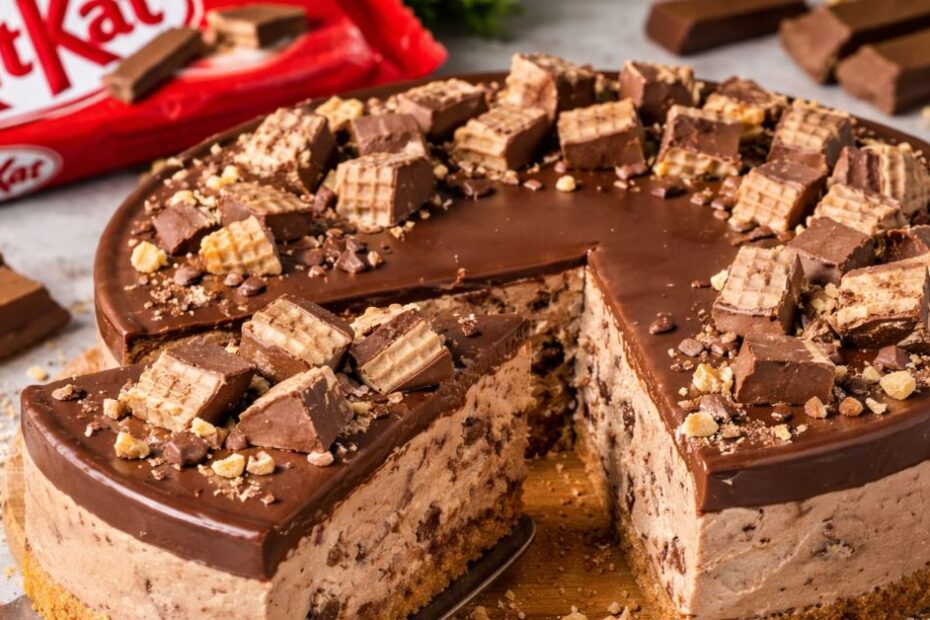 KitKat cheesecake bez pečenja