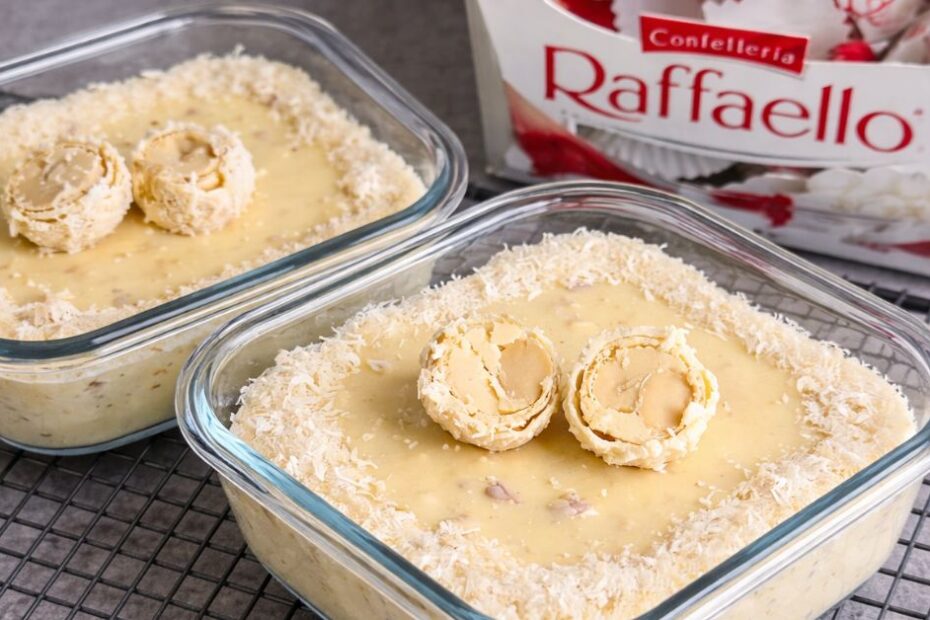 Kokos čizkejk s Raffaellom