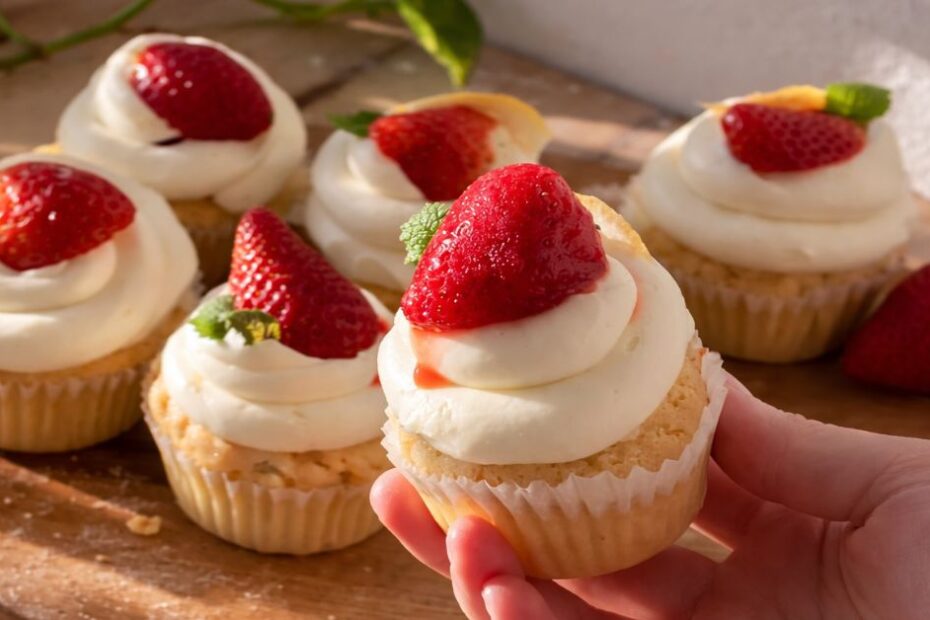 Mafine od jagode i limuna