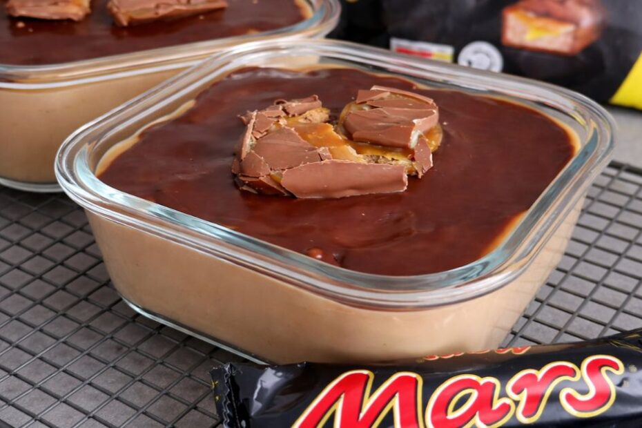 Mars cheesecake u čaši (bez pečenja)