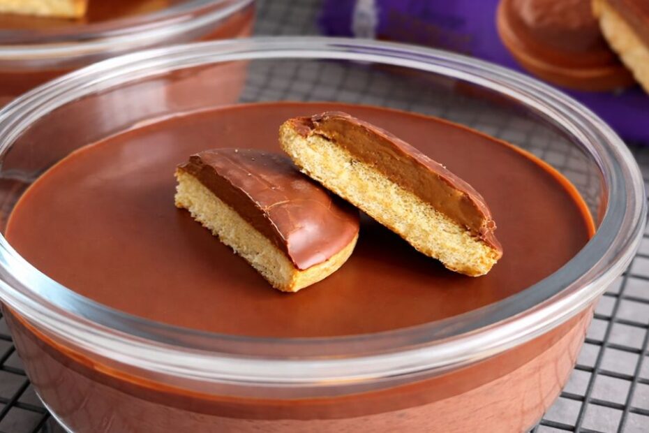 Milka čokoladni mousse desert