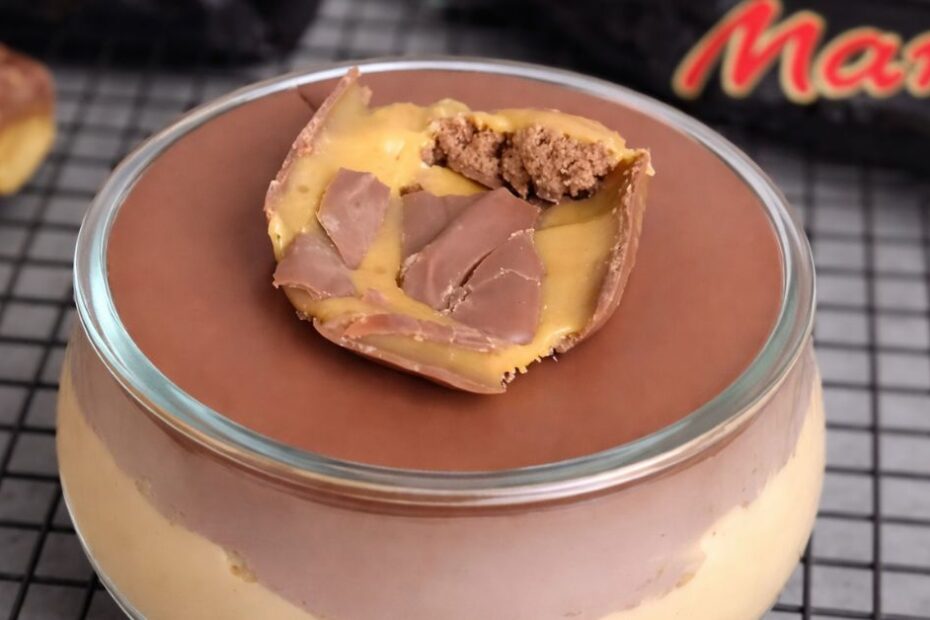 Mini Čizkejk s Mars karamelom i čokoladom