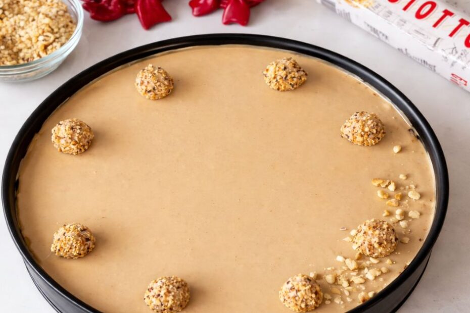 Najkremastiji Giotto cheesecake