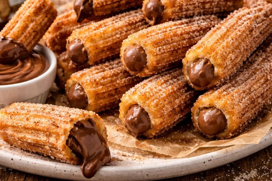 Nutella churrosi