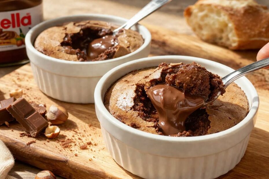 Nutella lava kolač