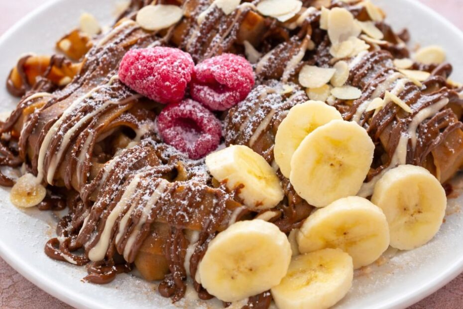 Palačinke u obliku špageta