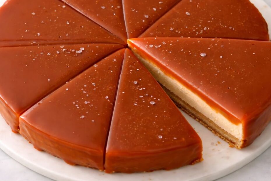 Pečeni čizkejk sa slanim karamelom