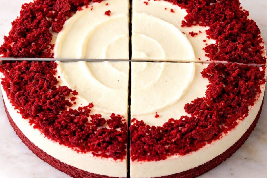Red Velvet torta