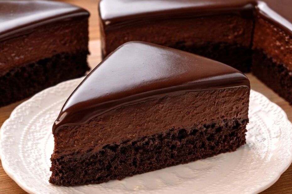 Torta od mousse-a od tamne čokolade