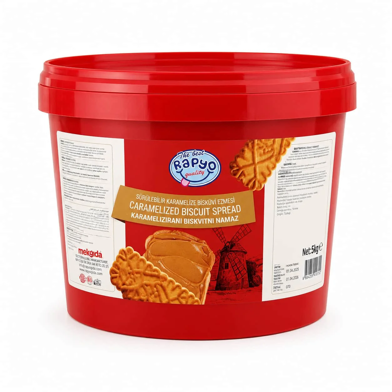 Biscoff krema 5 KG