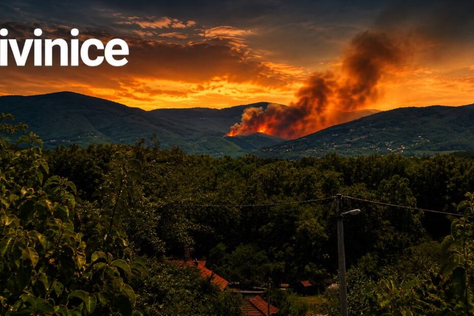 Pozar Zivinice
